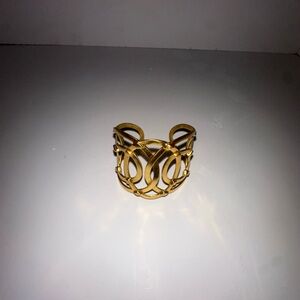 Elegant Gold Cuff Bracelet